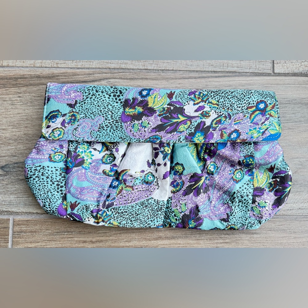 Aldo Floral Paisley Clutch